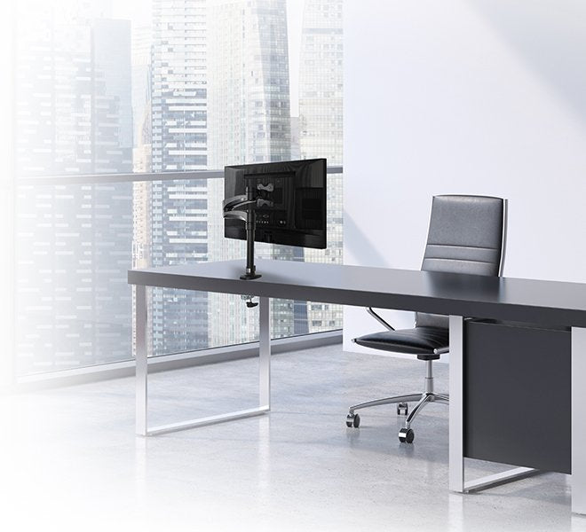 Soporte B-Tech Bt7373 28" Negro Escritorio