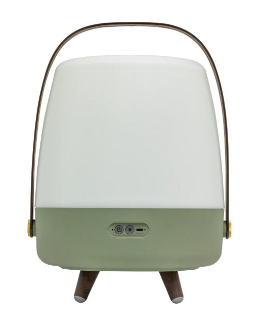 Lampa Przenosna Z Glosnikiem Lite-Up Play Zielona