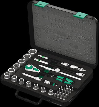EAN 4013288121165 - Wera 05003596001 set de conectores y conector Juego de enchufes imagen 2