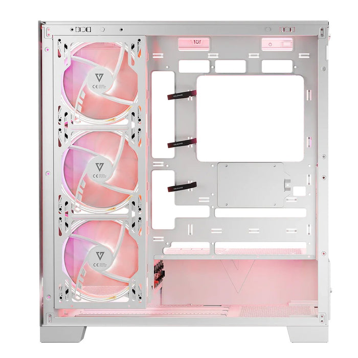 EAN 5903560981305 - Modecom Volcano SPACE APEX ARGB MIDI Midi Tower Blanco imagen 21