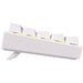 EAN 8435443704345 - Newskill Gaming NS-KB-PYROSV2-IV teclado Juego USB + RF Wireless + Bluetooth QWERTY Español Blanco imagen 3