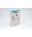 EAN 8425402168486 - Eightt EAUR-HU auricular y casco Auriculares Alámbrico Dentro de oído Llamadas/Música Blanco imagen 3