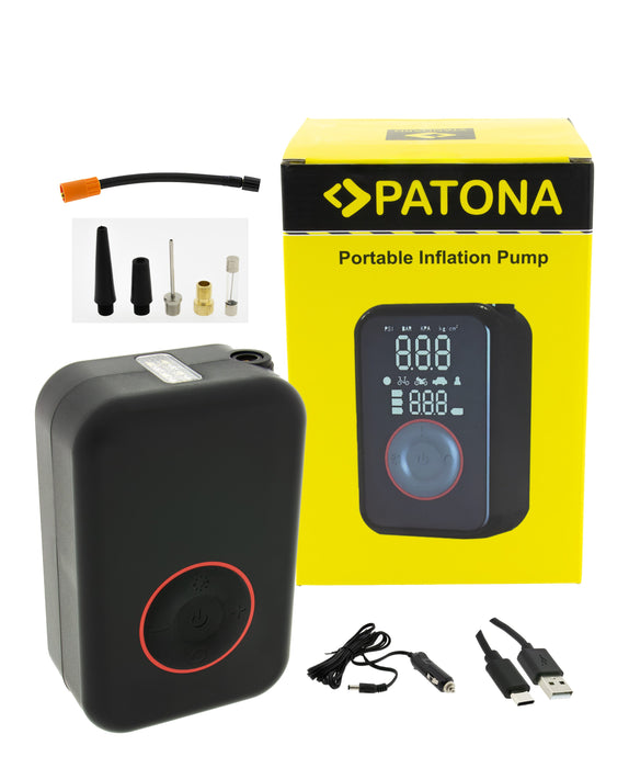 EAN 4055655253161 - PATONA 4223 bomba de aire eléctrica 10,3 bar 45 l/min imagen 1