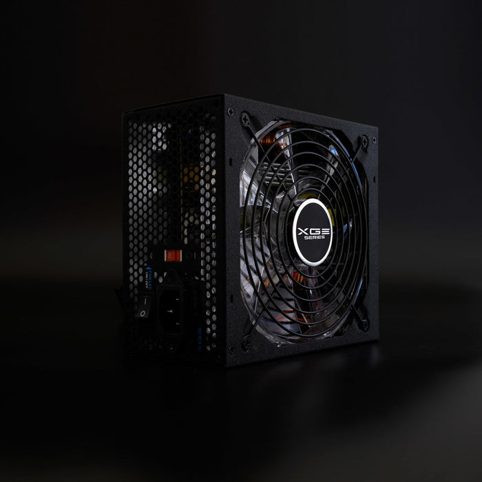 EAN 8433281007604 - TooQ TQXGEII-800SAP unidad de fuente de alimentación 800 W 20+4 pin ATX ATX Negro imagen 9