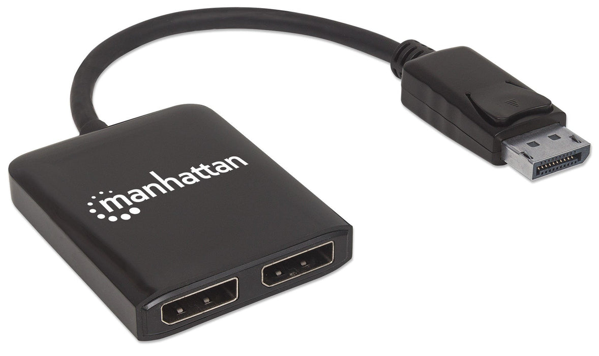 EAN 0766623207768 - Manhattan 207768 divisor de video DisplayPort 2x DisplayPort imagen 2