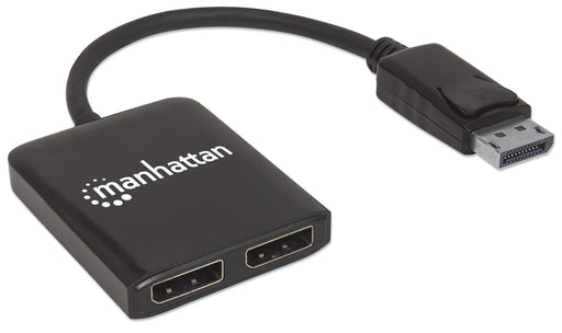 EAN 0766623207768 - Manhattan 207768 divisor de video DisplayPort 2x DisplayPort imagen 2