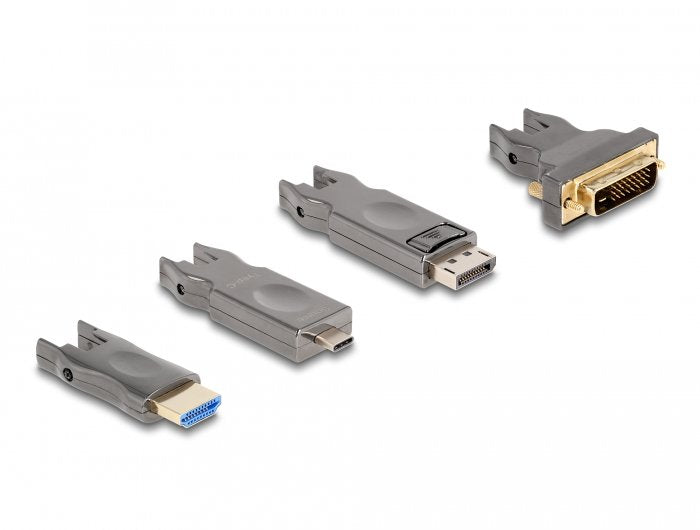 Delock 86006 Cable Óptico Activo Hdmi 5 En 1 8k 60 Hz 15 M
