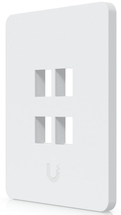 Universal Keystone Wall Plate  With Paintable Cover For A