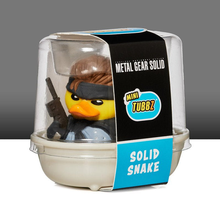 Tubbz Sammelente - Mini Metal Gear Solid Snake 5cm