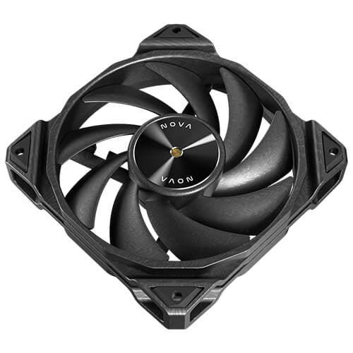 EAN 0761345400510 - Antec Nova Carcasa del ordenador Ventilador 12 cm Negro 3 pieza(s) imagen 8