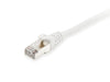EAN 4015867204139 - Equip 606002 cable de red Blanco 0,5 m Cat6a S/FTP (S-STP) imagen 2