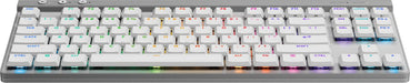 EAN 5099206120013 - Logitech G G515 Lightspeed TKL teclado Juego RF Wireless + Bluetooth AZERTY Francés Blanco imagen 4