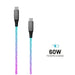 EAN 8591680149001 - FIXED FIXDLED-CC-RA cable USB 1,2 m USB C 60 W Multicolor imagen 1