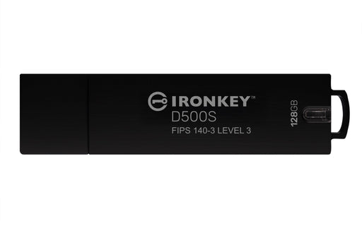 EAN 0740617334746 - Kingston Technology IronKey D500S unidad flash USB USB tipo A 3.2 Gen 1 (3.1 Gen 1) Negro imagen 1