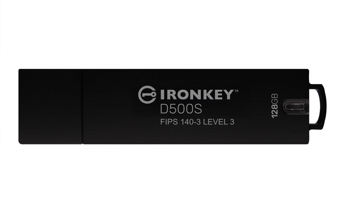 EAN 0740617334746 - Kingston Technology IronKey D500S unidad flash USB USB tipo A 3.2 Gen 1 (3.1 Gen 1) Negro imagen 1