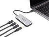 EAN 4043619642618 - DeLOCK 64261 hub de interfaz USB 3.2 Gen 1 (3.1 Gen 1) Type-C 10000 Mbit/s Negro, Gris imagen 3
