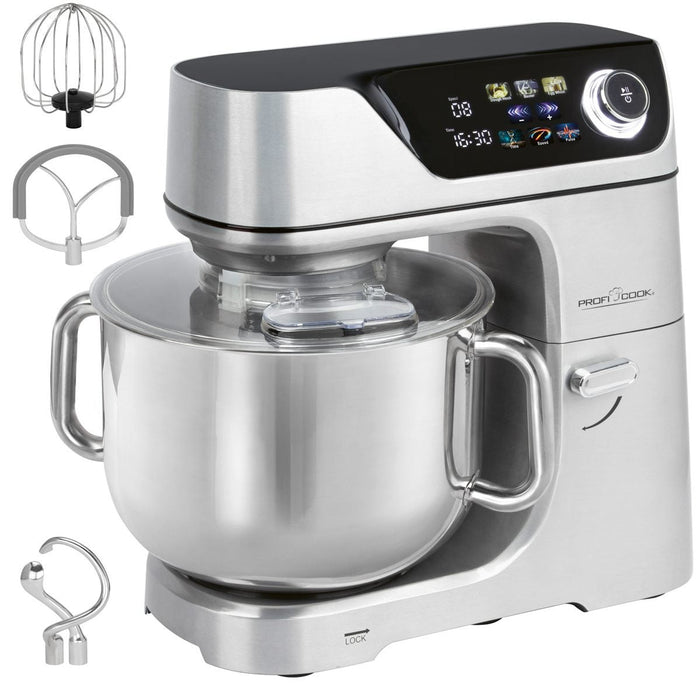 Proficook Knetmaschine Pc-Km1338 (Aluminium, 2000 Watt) 501338