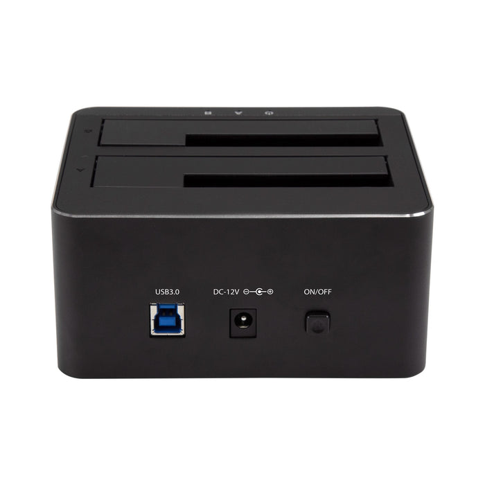 EAN 0065030856928 - StarTech.com SDOCK2U33 base de conexión para disco duro USB 3.2 Gen 1 (3.1 Gen 1) Type-B Negro imagen 7