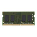 EAN 0740617310962 - Kingston Technology KCP432SS8/16 módulo de memoria 16 GB 1 x 16 GB DDR4 3200 MT/s 260-pin SO-DIMM imagen 1