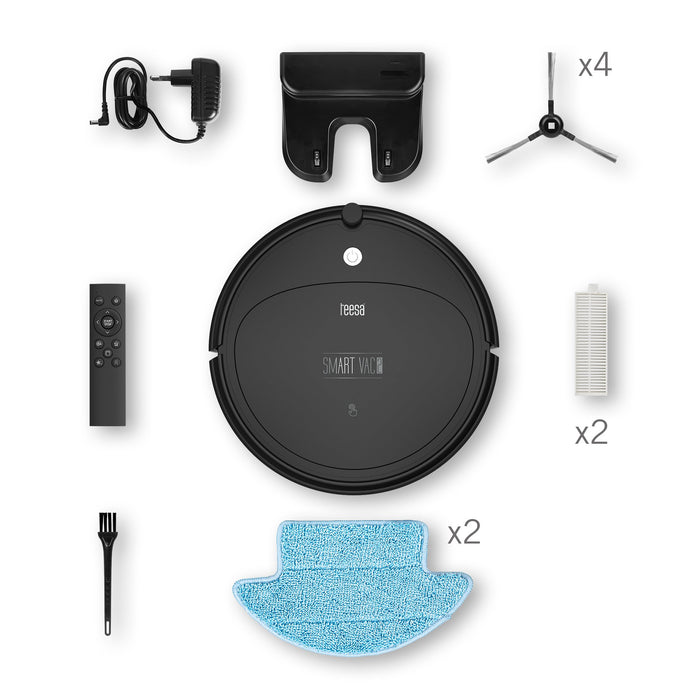 EAN 5901890073738 - Teesa Smart VAC 2 Negro imagen 9