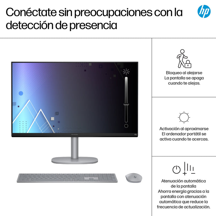 EAN 199896764988 - HP OmniStudio X All-in-One Desktop Next Gen AI 32-c1009ns PC Copilot+ PC Intel Core Ultra 7 258V 80 cm (31 imagen 7