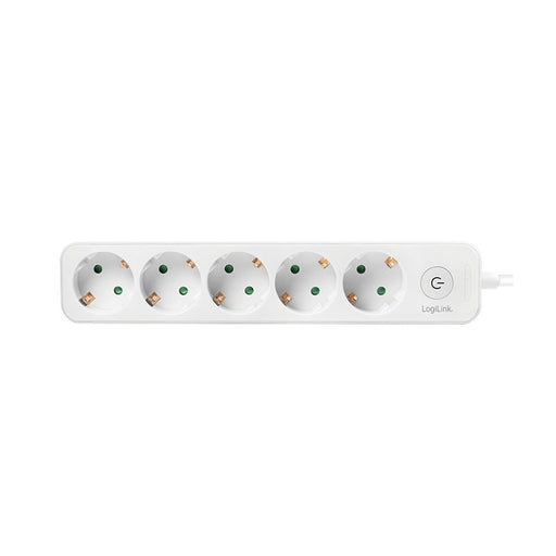 EAN 4052792057782 - LogiLink LPS246 base múltiple 1,5 m 5 salidas AC Interior Blanco imagen 2