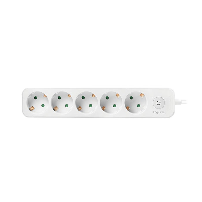 EAN 4052792057782 - LogiLink LPS246 base múltiple 1,5 m 5 salidas AC Interior Blanco imagen 2