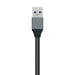 EAN 8436574705546 - AISENS A106-0507 hub de interfaz USB 3.2 Gen 1 (3.1 Gen 1) Type-A 5000 Mbit/s Gris imagen 3