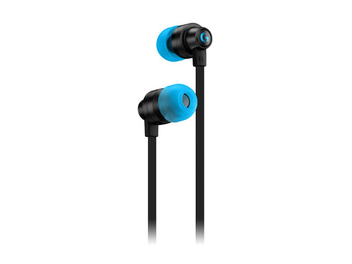 EAN 5099206092723 - Logitech G 981-000924 auricular y casco Auriculares Alámbrico Dentro de oído Juego Negro imagen 1