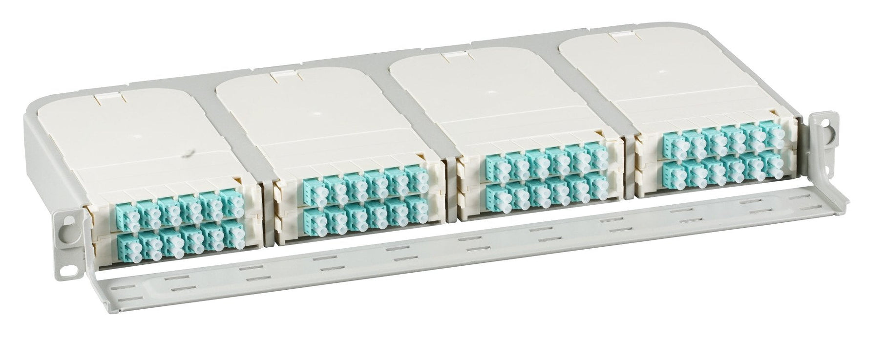 Ftth 19" 1he Trger Fr 8x Moduleinschbe,Ftth-Modul-X Inkl. Cablef