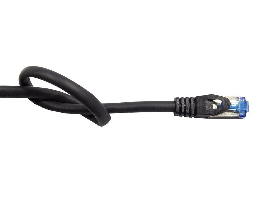 Good Connections Cat.6a Cable De Red Smartflex Hf Schwarz 3m