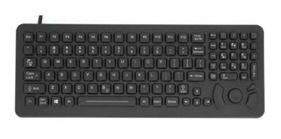 Rugged Keyboard 101 Keys Perp