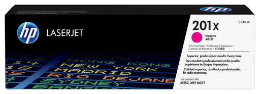 EAN 0888793238011 - HP 201X High Yield Magenta Original LaserJet Toner Cartridge cartucho de tóner 1 pieza(s) imagen 2