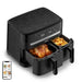 EAN 3045380025783 - Tefal Easy Fry EY901N Doble 8,3 L Independiente 2700 W Freidora de aire caliente Negro imagen 3