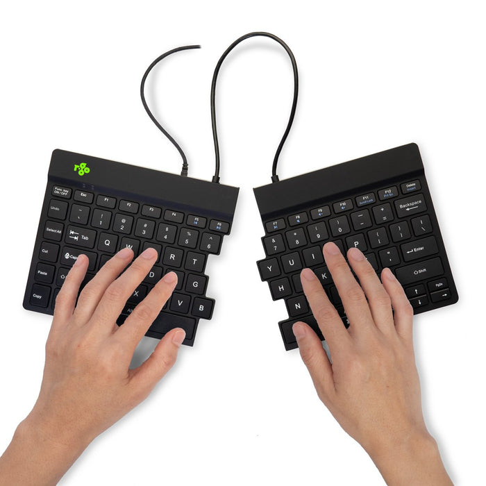 EAN 8719274490753 - R-Go Tools RGOSP-USWIBL teclado Oficina USB Inglés de EE. UU. imagen 4