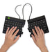 EAN 8719274490753 - R-Go Tools RGOSP-USWIBL teclado Oficina USB Inglés de EE. UU. imagen 4