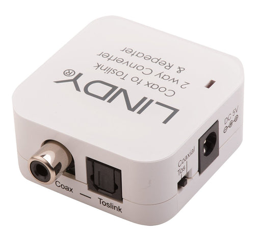 EAN 4002888704113 - Lindy 70411 cambiador de género para cable Toslink RCA Blanco imagen 1