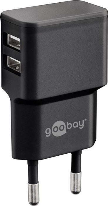 EAN 4040849449512 - Goobay 44951 cargador de dispositivo móvil Teléfono móvil, Smartphone Negro Corriente alterna Interior imagen 1