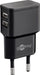 EAN 4040849449512 - Goobay 44951 cargador de dispositivo móvil Teléfono móvil, Smartphone Negro Corriente alterna Interior imagen 1