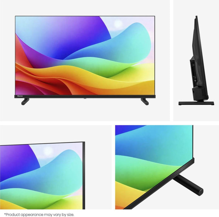 100,0cm 40" (1920x1080) Hisense 40a59s Smart Tv Fhd Hi-Qled 9,5ms 60hz Hdmi Usb Lan Hdr Vesa Wifi Black