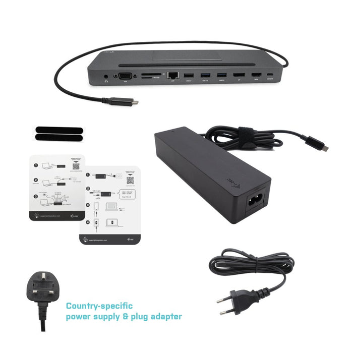EAN 8595611707117 - i-tec Metal C31FLATPRO100 base para portátil y replicador de puertos Alámbrico USB 3.2 Gen 1 (3.1 Gen 1)  imagen 9