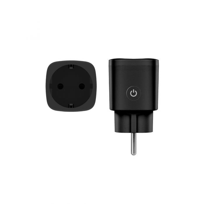 EAN 8719323917576 - Hombli HBSS-0100 enchufe inteligente 3680 W Negro imagen 2