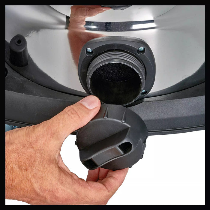 EAN 4006825635874 - Einhell TE-VC 36/30 Li S-Solo 30 L Aspiradora de tambor Seca y húmeda Bolsa para el polvo imagen 9