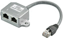 EAN 5711045023026 - Microconnect MPK420 cable de red Gris 0,2 m Cat5e F/UTP (FTP) imagen 1