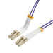 EAN 5715063505984 - Lanview LVO231811-FLEX Cable de fibra óptica e InfiniBand 2 m LC LC/LC Púrpura imagen 1