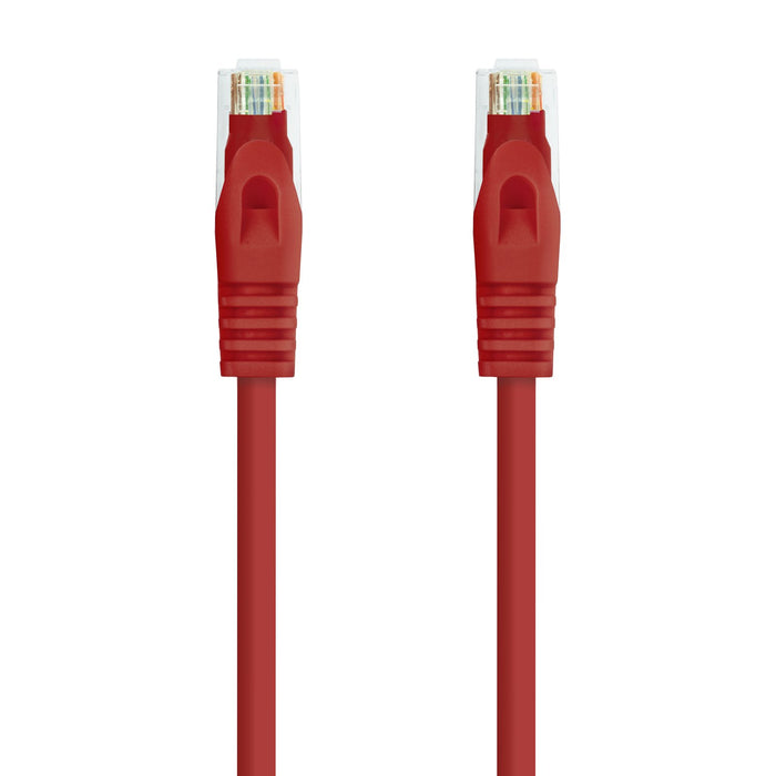 EAN 8433281008885 - Nanocable 10.20.1801-R cable de red 1 m Cat6a U/UTP (UTP) imagen 2