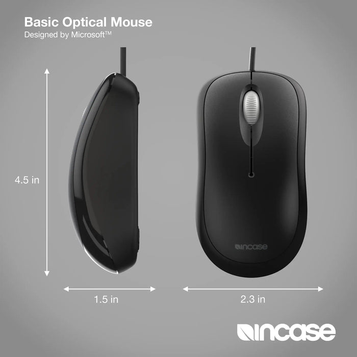 EAN 0650450074863 - Incase Designed by Microsoft P58-00019 ratón Universal Ambidextro USB tipo A imagen 3
