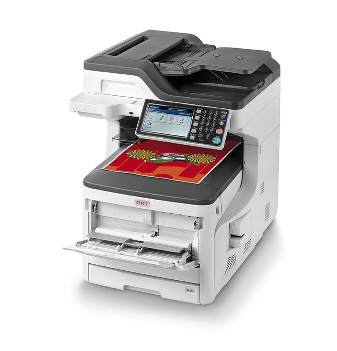 EAN 5031713064473 - OKI MC853dn LED A3 1200 x 600 DPI 23 ppm imagen 4