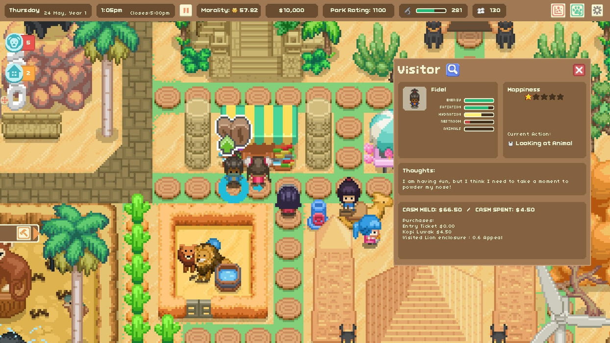Juego Lets Build A Zootch Switch