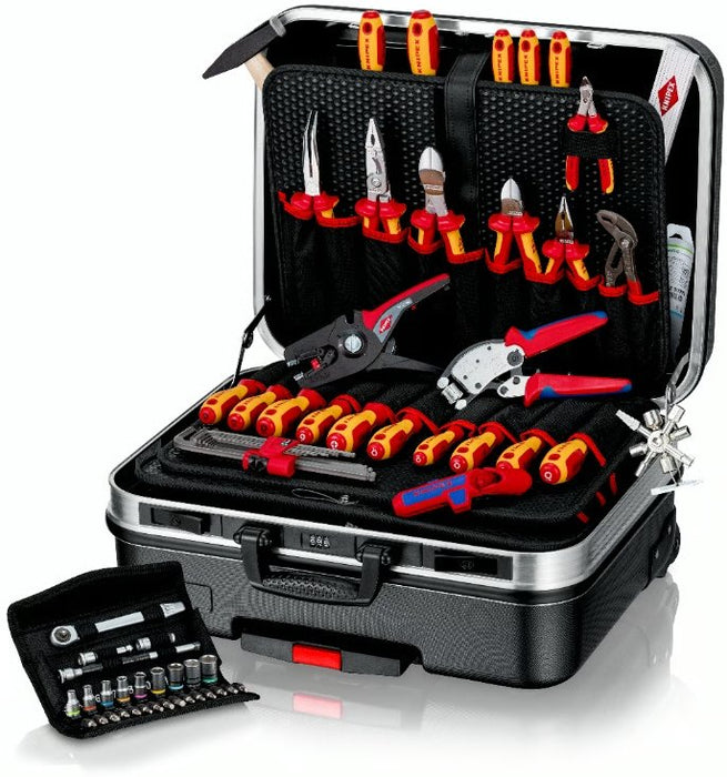 EAN 4003773086260 - Knipex 00 21 06 juego de herramientas mecanicas 68 herramientas imagen 3